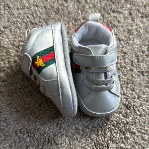 Stylish Kids' White Sneakers